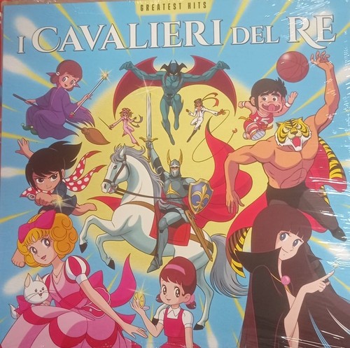 Cavalieri del vinile - i, re