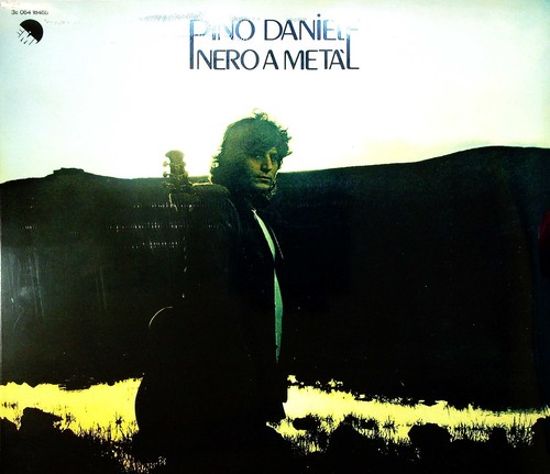 Pino daniele nero metà - pino, |