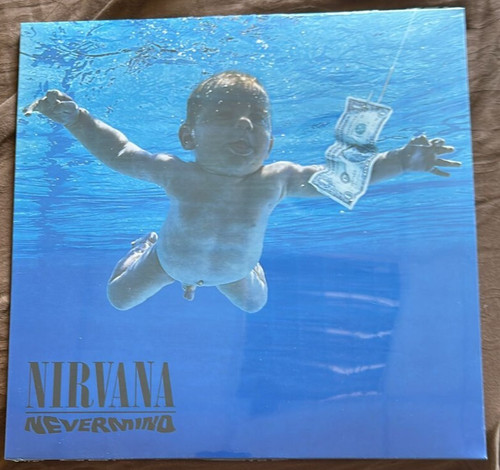 Nirvana nevermind vinile - nevermind,