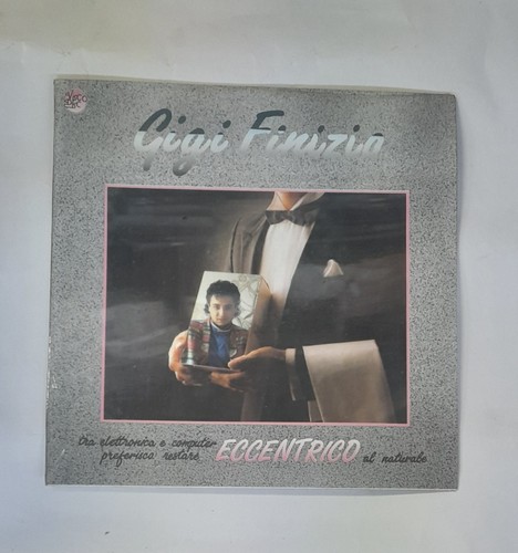 Vinile gigi finizio - lp,