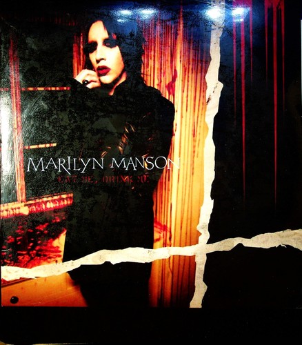 Marilyn manson eat me drink - marilyn,