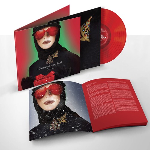 Mina christmas song book - mina,