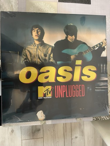 Oasis mtv unplugged vinile - vinile, lp