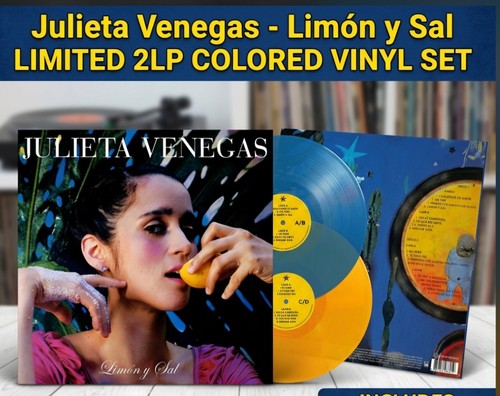 Julieta venegas limon sal - julieta, "limon