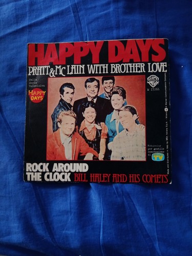 Happy days rock around the - around,
