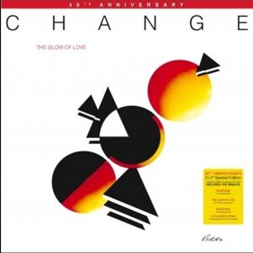 Vinile change the glow - change,