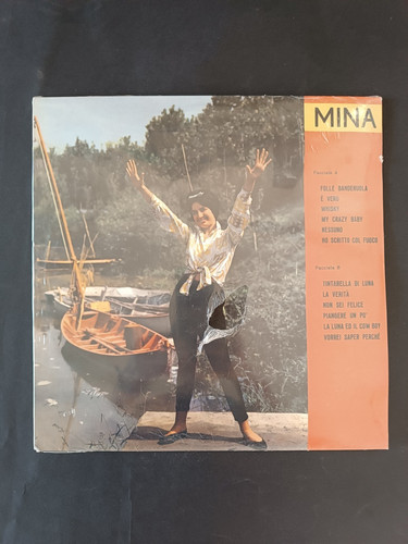 Vinile giri mina - giri,