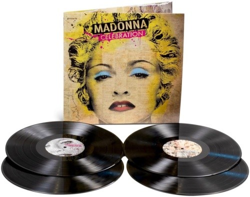 Madonna celebration - -, (4lps)