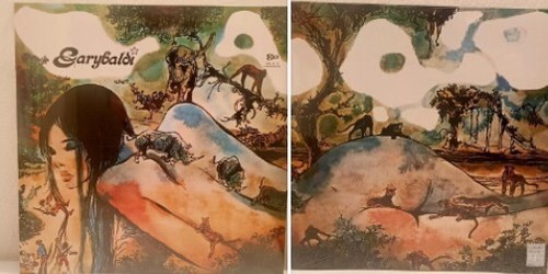 Garybaldi nuda vinile - nuda,