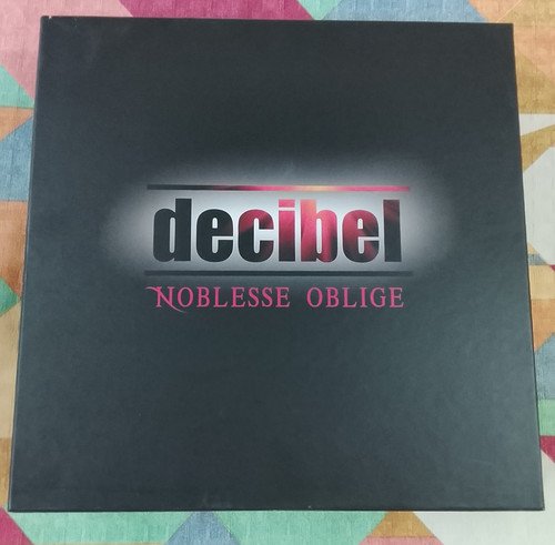 Decibel noblesse oblige - decibel,