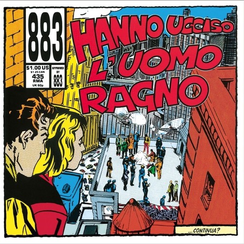 Vinile 883 hanno ucciso - hanno,