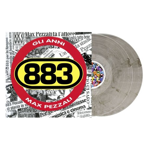 883 gli anni doppio - 883, lp
