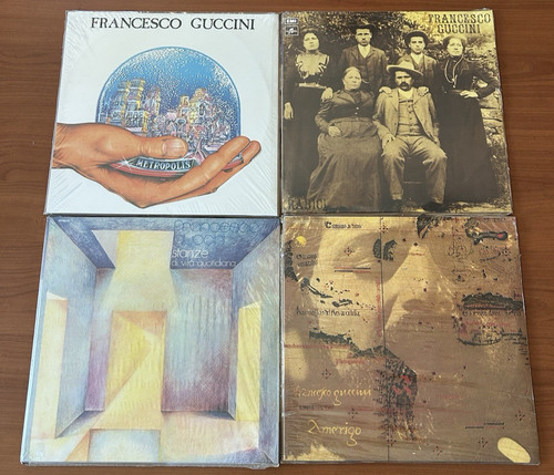 Raccolta vinili guccini - raccolta, lp
