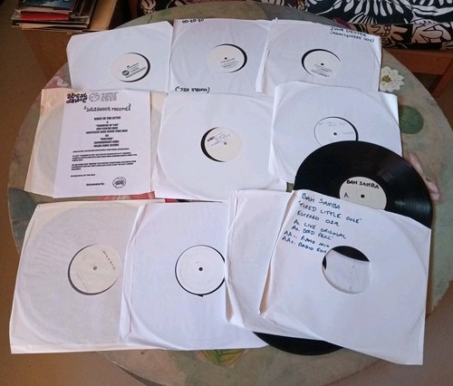 Lotto vinile house - 10,