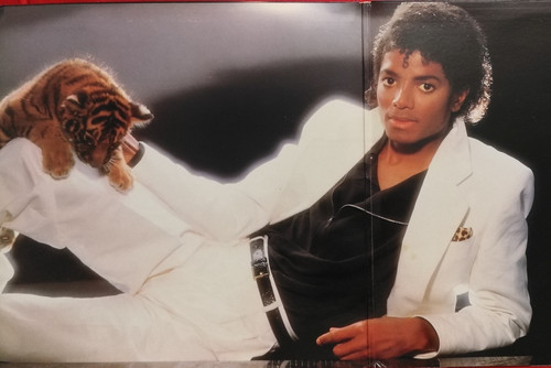 Michael jackson thriller - michael,