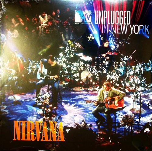 Nirvana mtv unplugged new - unplugged,