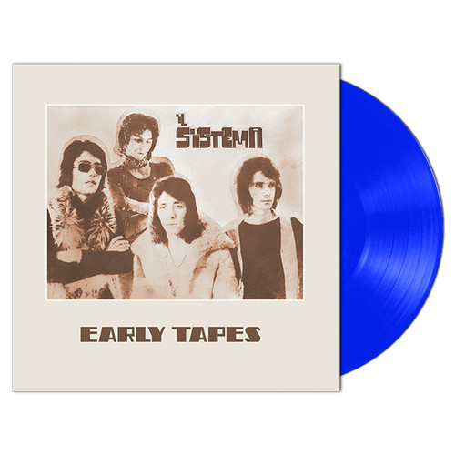 Sistema early tapes lp - sistema,