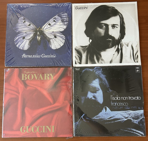 Raccolta guccini vinili - guccini,