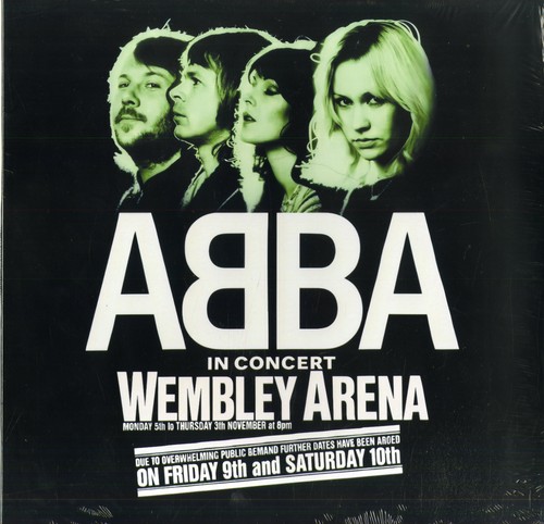 Abba bbc radio one wembley - one, (wembley