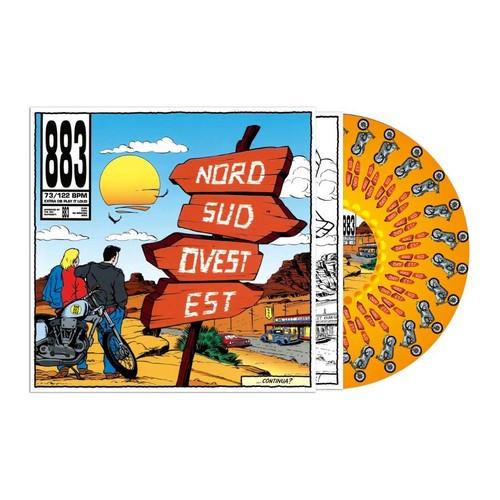 883 nord sud ovest est - 883, lp
