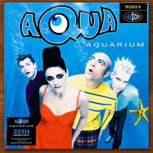 Aqua aquarium vinile lp - aqua,
