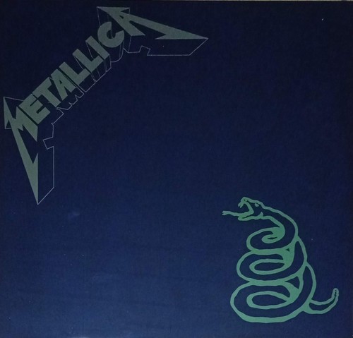 Metallica black album - (2, lp)