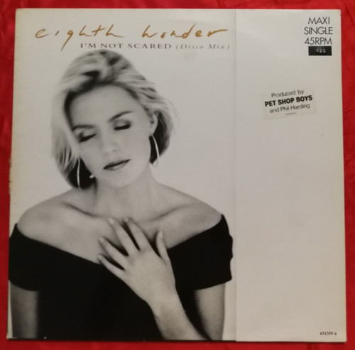 Eighth wonder m not scared - eighth,