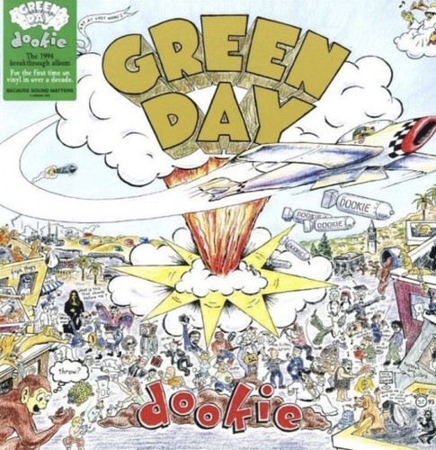 Green day dookie vinile - lp,