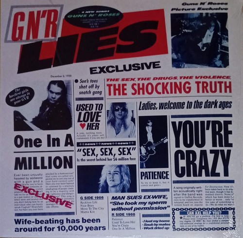 Guns roses r lies - n, g