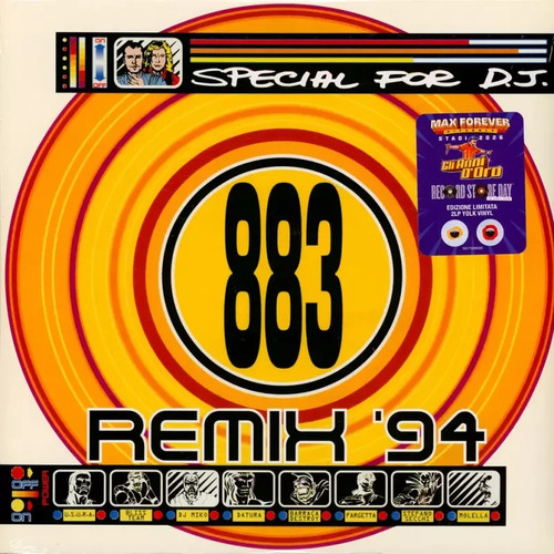 883 remix 94 2x12 - 883, ‎–