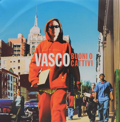 Vinile con vasco - vinile,