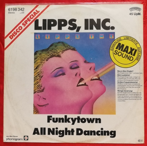Lipps inc funkytown - inc,