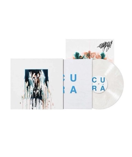 Tony boy vinile - "cura", bianco