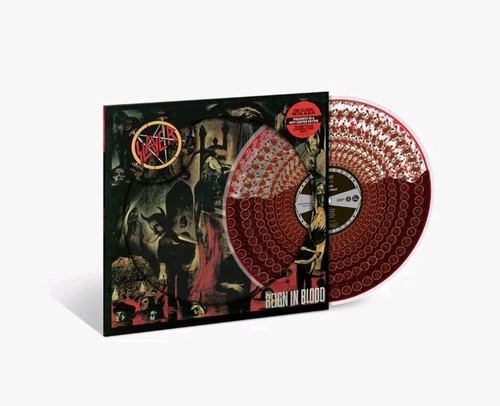 Slayer reign blood 40th - slayer,