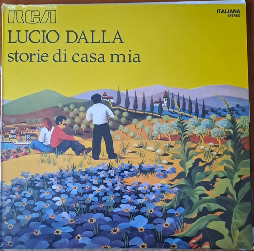 Vinile storie casa mia - ,