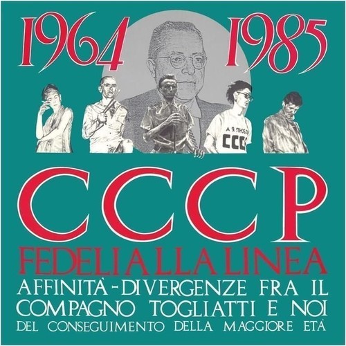 Vinile cccp fedeli alla - fedeli,