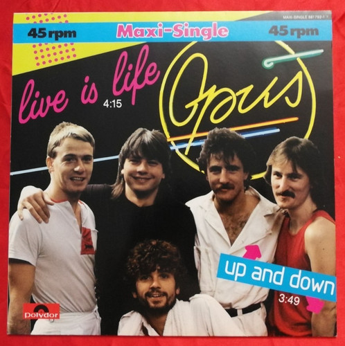 Opus live life 12 - opus,