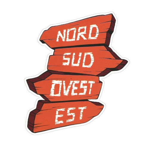 883 nord sud ovest - -,