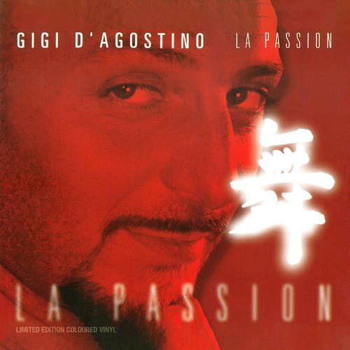 Maxi vinyl gigi agostino la - vinyl, d'agostino