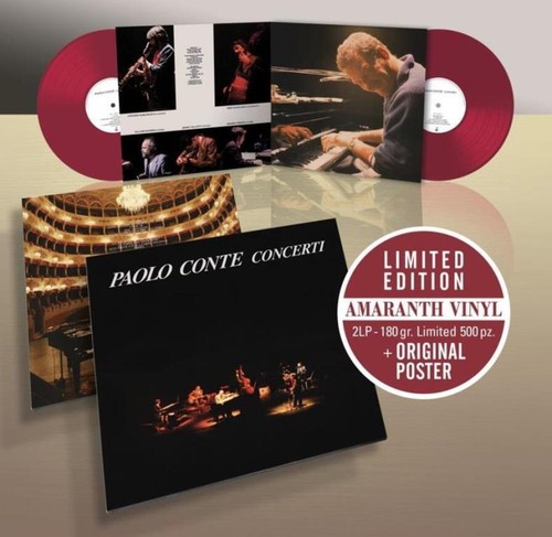Paolo conte concerti 2 - conte,
