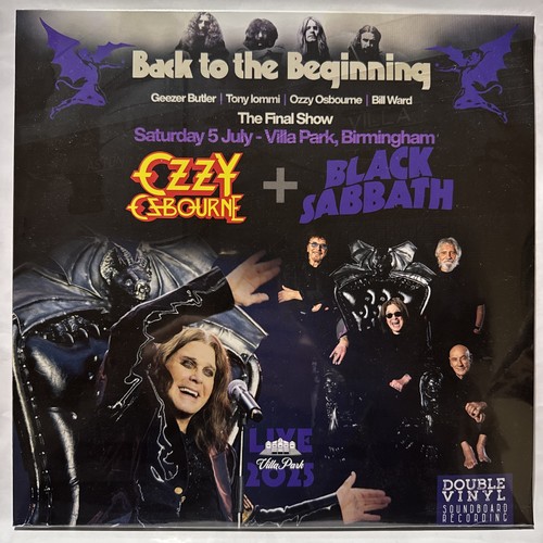 Ozzy osbourne back to - osbourne, the