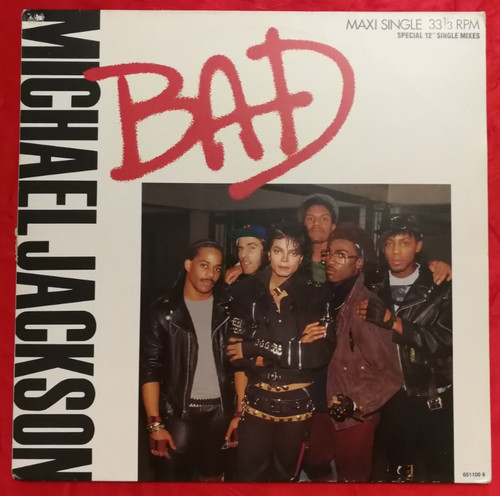 Michael jackson bad 12 - bad,