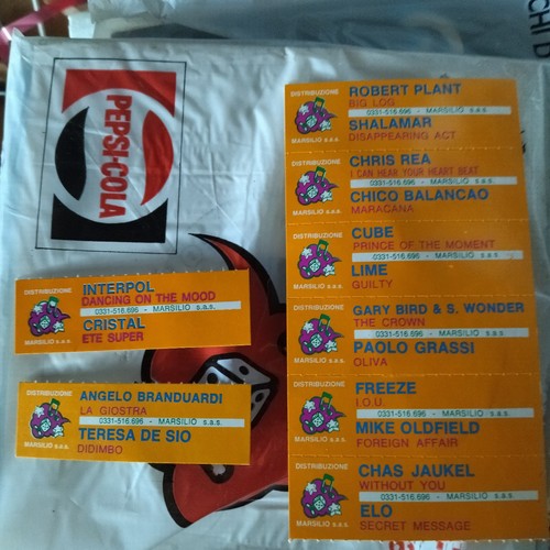 Busta con dischi vinile - vinile, da