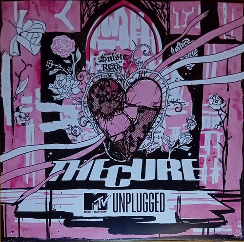 The cure live mtv unplugged - cure,