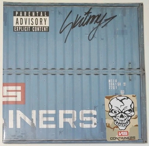 Night skinny containers 2 lp - night,