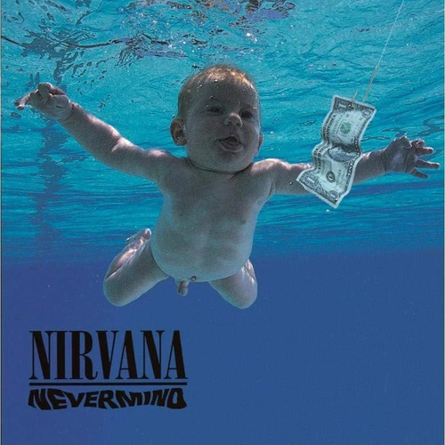 Nirvana nevermind - -, (lp)