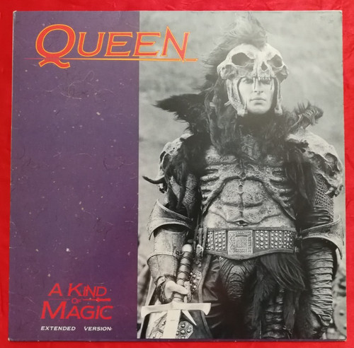 Queen kind magic - magic, 12"