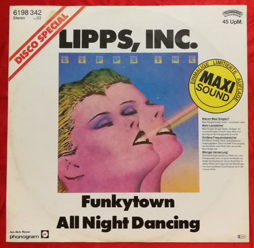 Lipps inc funkytown - inc,