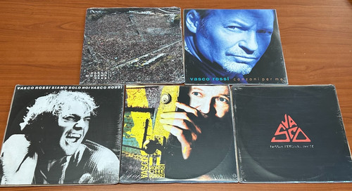 Raccolta vasco rossi - raccolta, 5