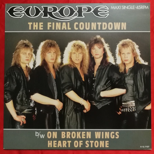 Europe the final countdown - final,